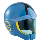 MegaHouse Full Scale Works Mobile Suit Gundam Earth Federation Forces Sleggar Law Standard Suit Helmet