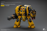 WARHAMMER Imperial Fists Leviathan Dreadnought with Cyclonic Melta Lance and Storm Cannon