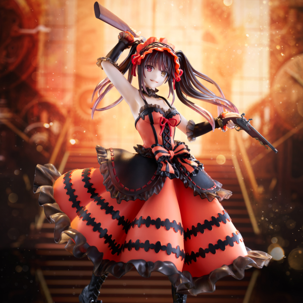 Date A Live IV AMP+ Figure - Kurumi Tokisaki (Zafkiel) Reissue Date A Live IV AMP+ Figure - Kurumi Tokisaki (Zafkiel) Reissue