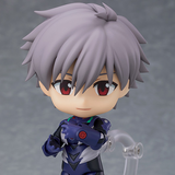 Nendoroid No.1446 Kaworu Nagisa: Plugsuit Ver. (Reissue)