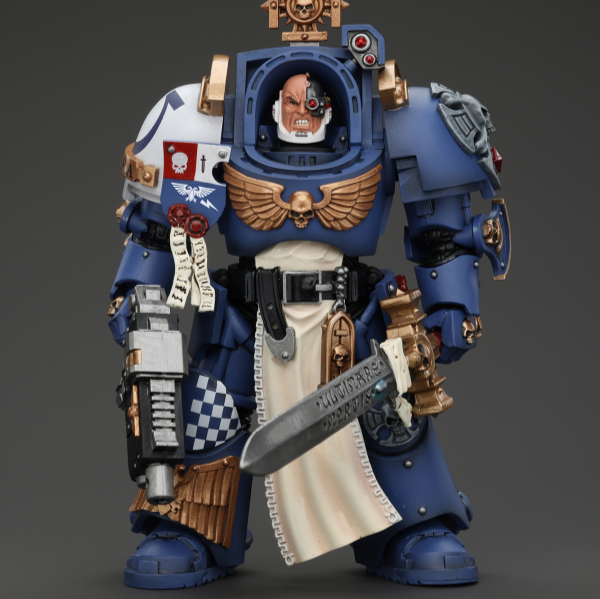 WARHAMMER Ultramarines Captain In Terminator Armour