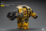 WARHAMMER Imperial Fists Leviathan Dreadnought with Cyclonic Melta Lance and Storm Cannon