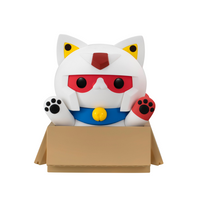 [Backorder] MEGA CAT PROJECT Mobile Suit Gundam The Big Series NYANDAM Gundam