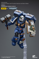 WARHAMMER 40K Ultramarines Vanguard Veteran with Thunder Hammer and Storm Shield