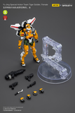 [Backorder] Joy Toy Yu Jing Special Action Team Tiger Soldier Female