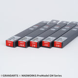 GRANDARTS x MADWORKS GM-01 PURE KOLINSKY PAINT BRUSHES (5PC SET)