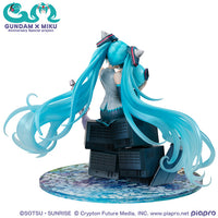 Mobile Suit Gundam 45th Anniversary X Hatsune Miku Lucrea Hatsune Miku X OO Gundam