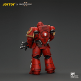 WARHAMMER Game Edition Blood Angels Veteran with Bolt Rifle, Chainsword and Bolt Pistol and Plasma Pistol