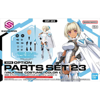 Bandai Hobby 30MS OPTION PARTS SET 23 (VALKYRIE COSTUME) [COLOR C