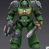 WARHAMMER Salamanders Terminator 1 with Power Sword and Storm Bolter