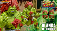 Ultra Street Fighter II Blanka Action Figure