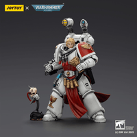 WARHAMMER Blood Angels Sanguinary Priest with Heavy bolt pistol, chainsword and narthecium