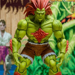 Ultra Street Fighter II Blanka Action Figure