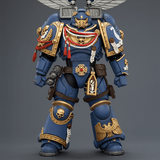 WARHAMMER Game Edition Ultramarines Assault Intercessor with Jump Pack, Thunderhammer and Neo-volkite Pistol