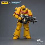 WARHAMMER Imperial Fists Intercessor with Bolt Rifle, Bolt Pistol and Chainsword