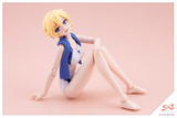 Sousai Shojo Teien Saotome Rui Touou High School Competitive Swimsuit, Dreaming Style White Dolphin