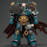 Alpha Legion Chaos Lord with Plasma Pistol and Accursed Weapon