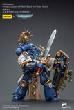 WARHAMMER 40K Ultramarines Primaris Captain with Relic Shield and Power Sword (Reissue)