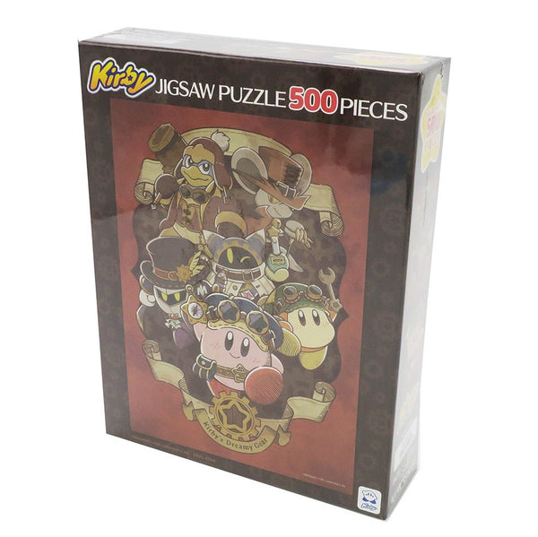 Kirby's Dreamy Gear Jigsaw Puzzle (500-363)