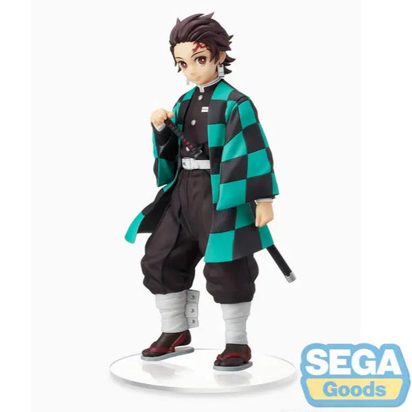 Demon Slayer: Kimetsu no Yaiba SPM Figure Tanjiro Kamado Sibling Bond