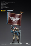 WARHAMMER 40K Astra Militarum Tempestus Scions Command Squad 55th Kappic Eagles Banner Bearer