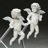 Figma SP-076 The Table Museum Angel Statues (Reissue)