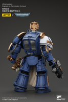 WARHAMMER Ultramarines Captain In Terminator Armour