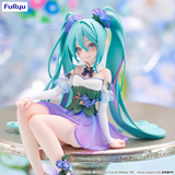 Hatsune Miku Noodle Stopper Figure - Flower Fairy Morning Glory -