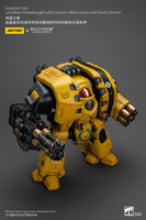 WARHAMMER Imperial Fists Leviathan Dreadnought with Cyclonic Melta Lance and Storm Cannon