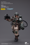 [Backorder] WARHAMMER Astra Militarum Cadian Command Squad Veteran Sergeant with Power Fist