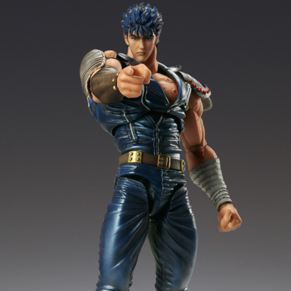 Fist of the North Star Super Action Statue Kenshiro (Reissue)