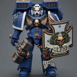 WARHAMMER 40K Ultramarines Vanguard Veteran with Thunder Hammer and Storm Shield