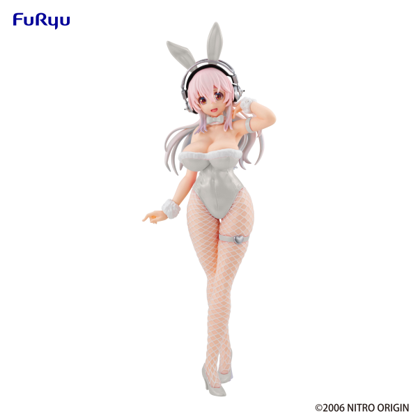 SUPER SONICO BiCute Bunnies Figure - Pearl White ver. -