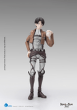 HIYA Exquisite Basic Series 1/12 5.7 Inch Attack on Titan 1-3 Levi Ackerman Action Figure