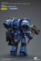 WARHAMMER 40K Ultramarines Vanguard Veteran with Thunder Hammer and Storm Shield