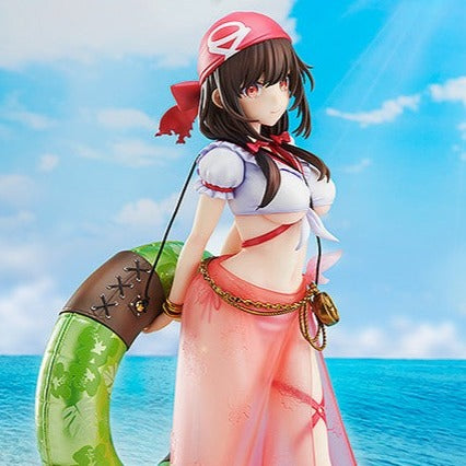 Yunyun Light Novel Cosplay On The Beach Ver.