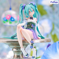 Hatsune Miku Noodle Stopper Figure - Flower Fairy Morning Glory -