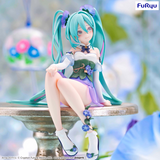 Hatsune Miku Noodle Stopper Figure - Flower Fairy Morning Glory -