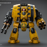 WARHAMMER Imperial Fists Leviathan Dreadnought with Cyclonic Melta Lance and Storm Cannon