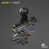 Iron Hands MkVI Tactical Sergeant with Bolter, Plasma Pistol & Power sword