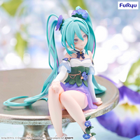 Hatsune Miku Noodle Stopper Figure - Flower Fairy Morning Glory -