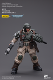 [Backorder] WARHAMMER Astra Militarum Cadian Command Squad Veteran Sergeant with Power Fist
