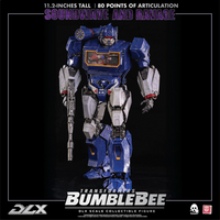 Transformers Bumblebee DLX Soundwave and Ravage (Reissue)