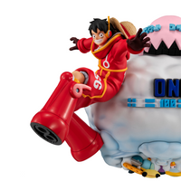 Monkey D. Luffy One Piece Character Bank Egghead