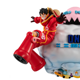 Monkey D. Luffy One Piece Character Bank Egghead