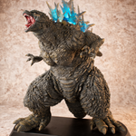 UA Monsters Godzilla (2023) Attack On Ginza Image Color Ver. (LED Light & Sound Function)