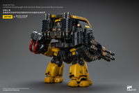 WARHAMMER Imperial Fists Leviathan Dreadnought with Cyclonic Melta Lance and Storm Cannon