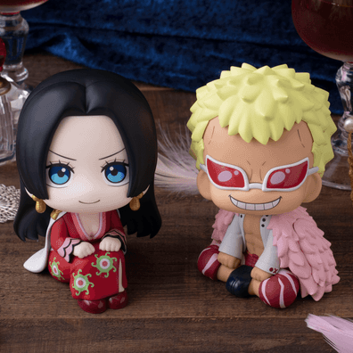 Lookup ONE PIECE Boa Hancock & Donquixote Doflamingo set (with gift)