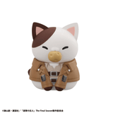 Mega Cat Project Attack on Titan Attack on Tinyan Gathering Scout Regiment danyan! (Set of 8) (Reissue)
