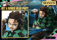 Concept Masterline Demon Slayer: Kimetsu no Yaiba Kamado Tanjirou & Kamado Nezuko Ultimate Bonus Version